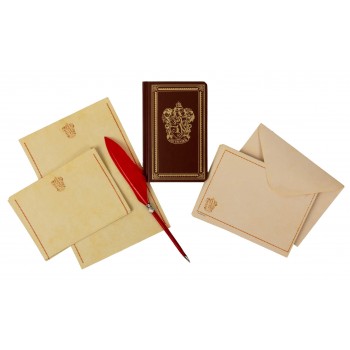 Harry Potter: Gryffindor Stacionarus stalo rinkinys (su rašikliu) Insight Editions
